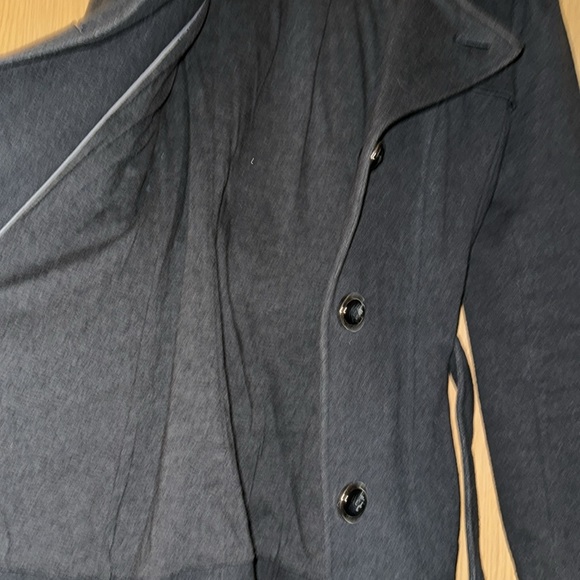 Kenneth Cole Gray Coat - Picture 7 of 11